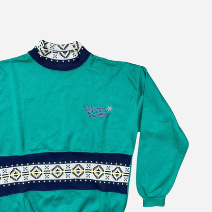 Vintage Blure Unisex Kampsun Suurus L