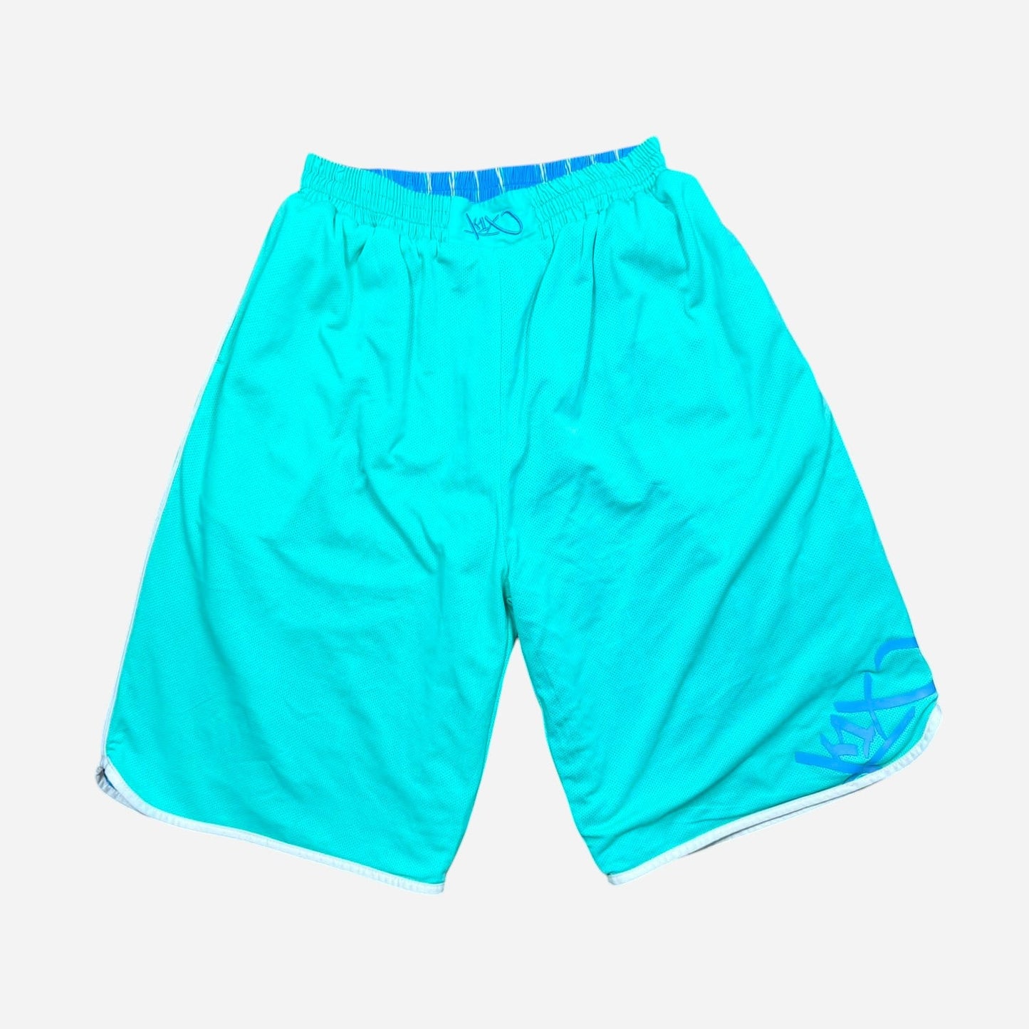 K1X Kahtepidi Kantavad Lühikesed Korvpallipüksid Suurus 2XL