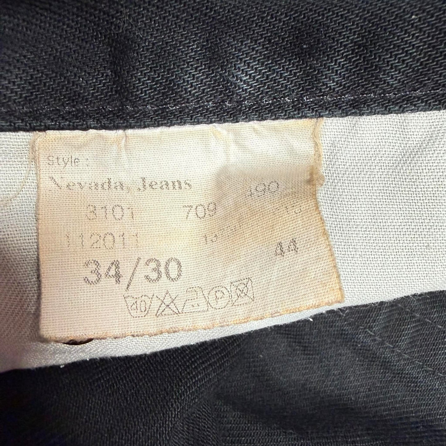 Mustang Jeans Meeste Teksad Suurus W34/L30