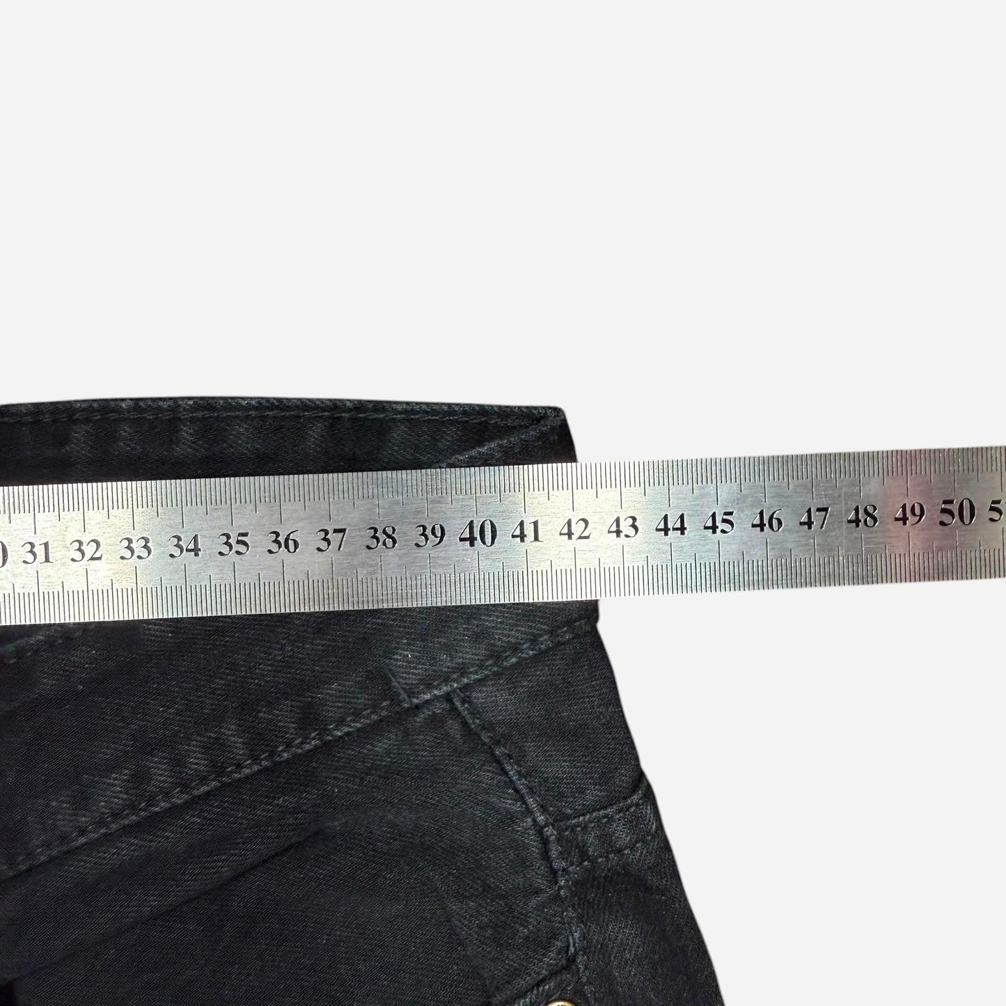 Industrialize Denim Comp Meeste Teksad Suurus W32