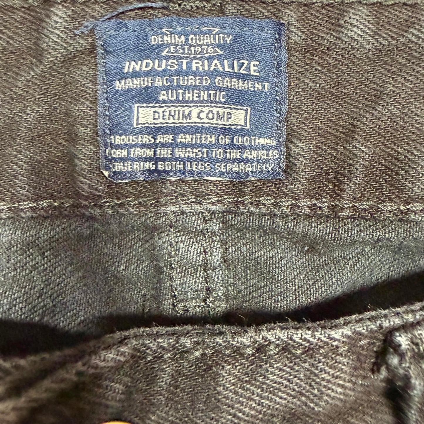 Industrialize Denim Comp Meeste Teksad Suurus W32