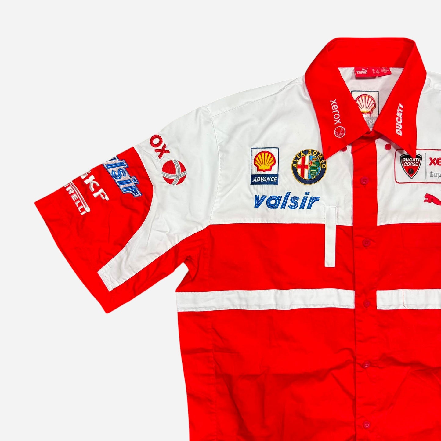 Puma Meeste DUCATI Racing Särk Suurus L