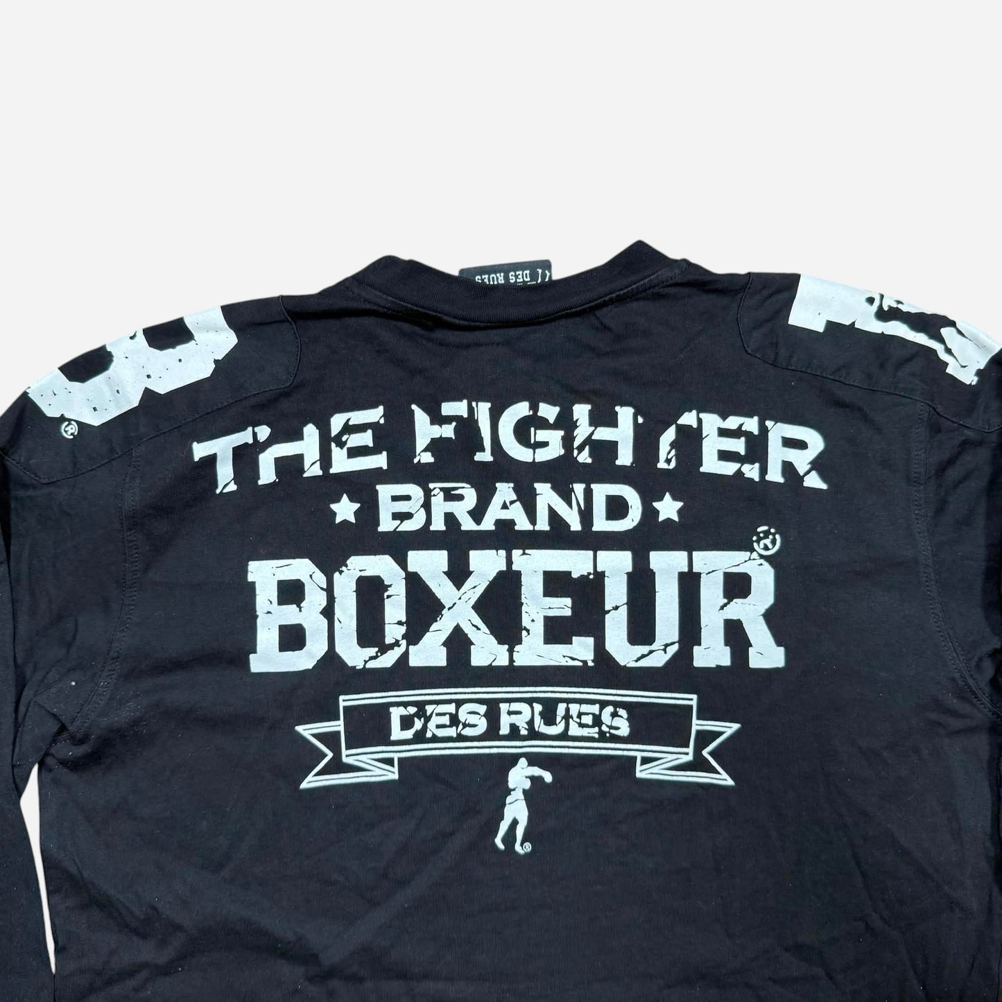 Boxeur Des Rues Meeste Pluus Suurus XL