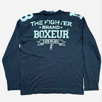 Boxeur Des Rues Meeste Pluus Suurus XL