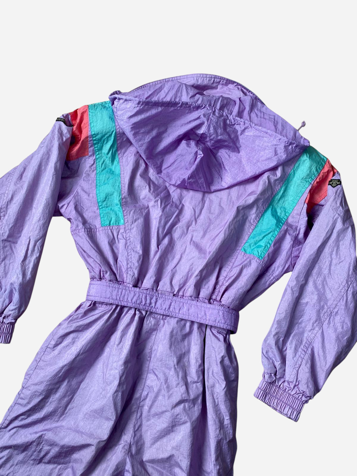 Vintage DESCENTE Naiste Talve - Suusa Püksid Ülikond Ski 40

