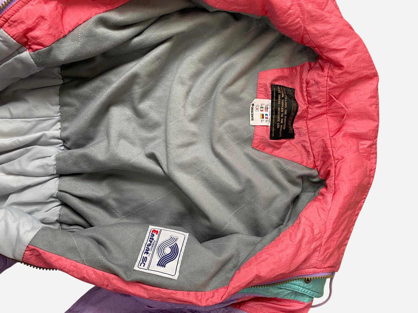 Vintage DESCENTE Naiste Talve - Suusa Püksid Ülikond Ski 40
