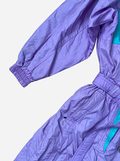 Vintage DESCENTE Naiste Talve - Suusa Püksid Ülikond Ski 40
