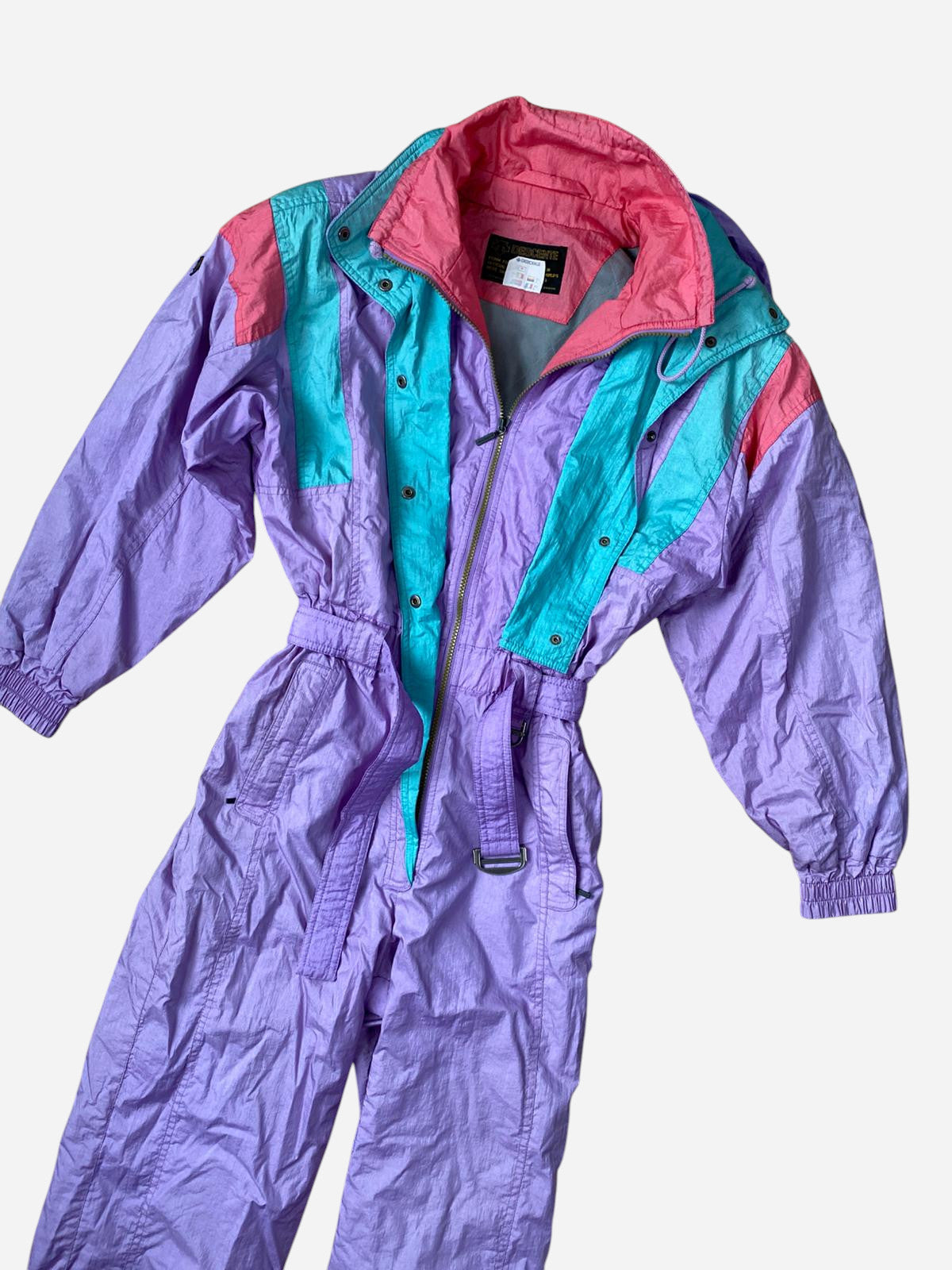 Vintage DESCENTE Naiste Talve - Suusa Püksid Ülikond Ski 40
