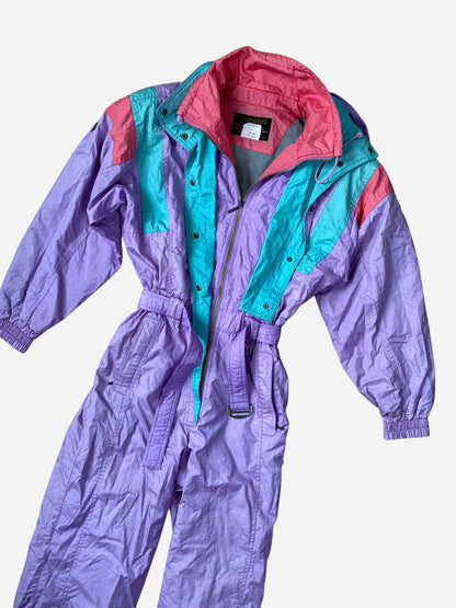 Vintage DESCENTE Naiste Talve - Suusa Püksid Ülikond Ski 40
