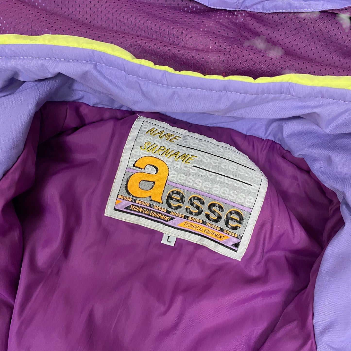AESSE Unisex Talve - Suusa Püksid Ülikond Ski Suit Suurus L
