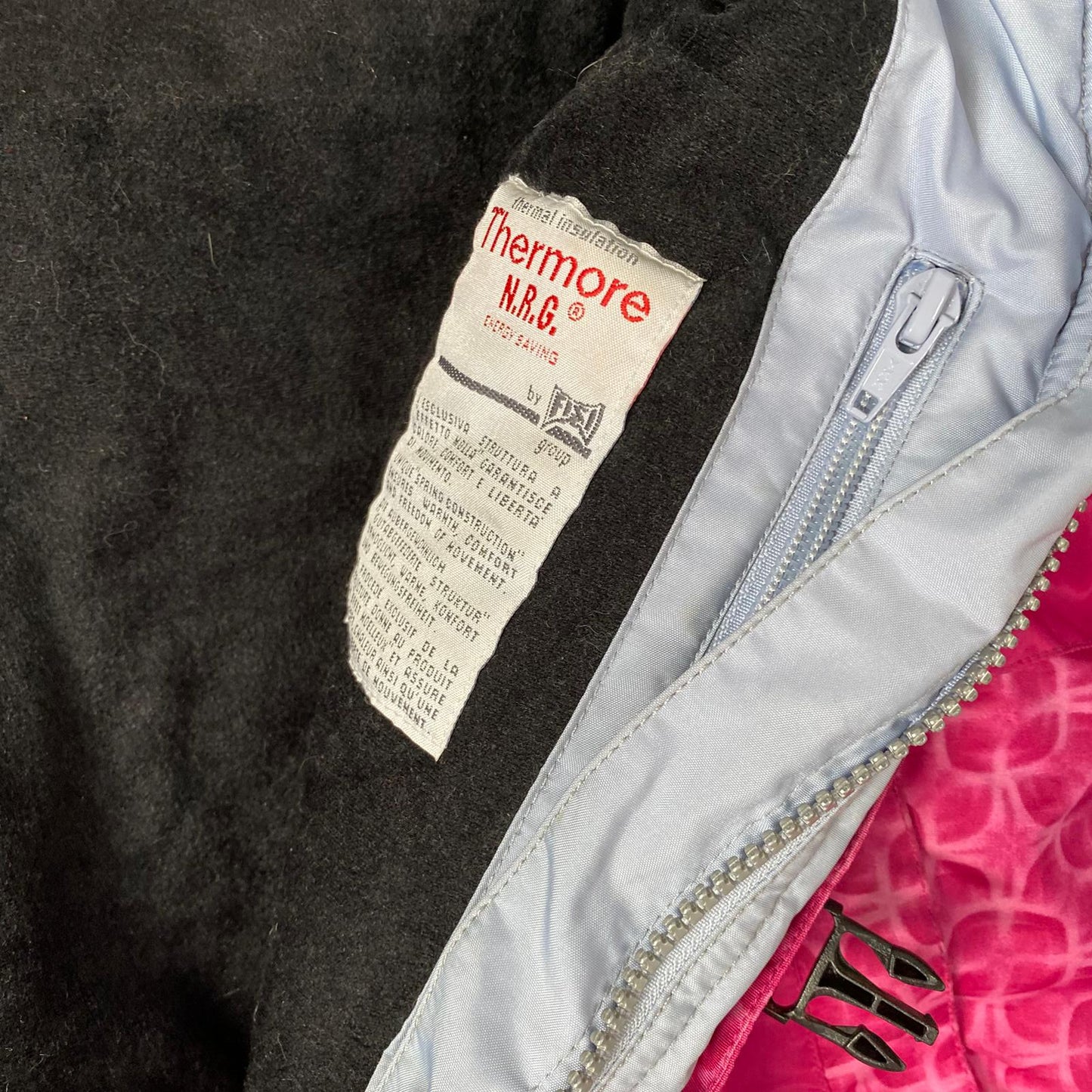 Vintage Fila Naiste Suusajope Suurus 36
