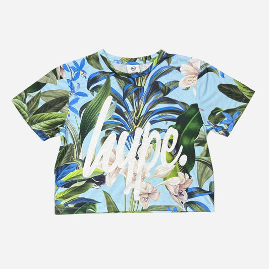 Hype Naiste Cropped T-Särk Suurus M