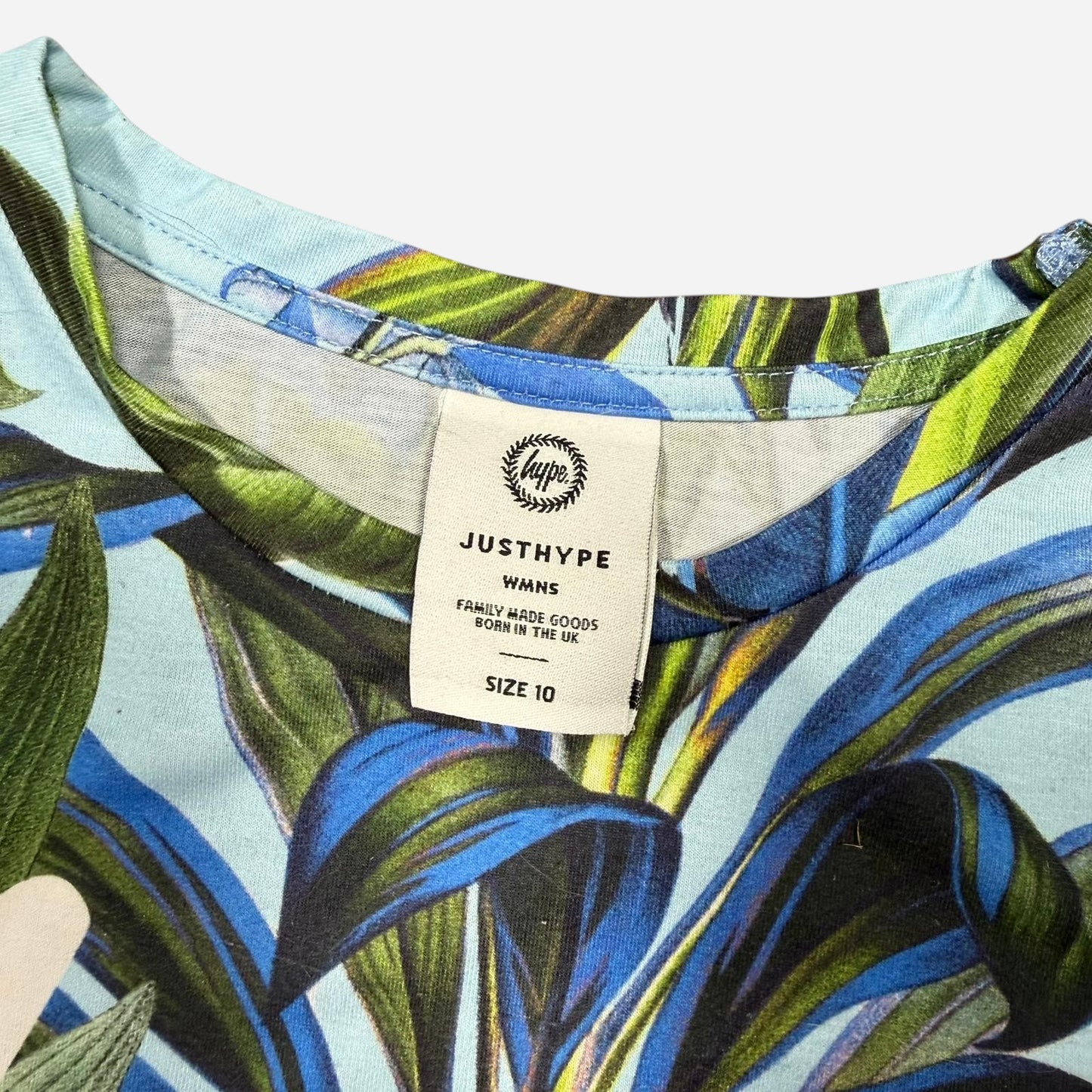 Hype Naiste Cropped T-Särk Suurus M