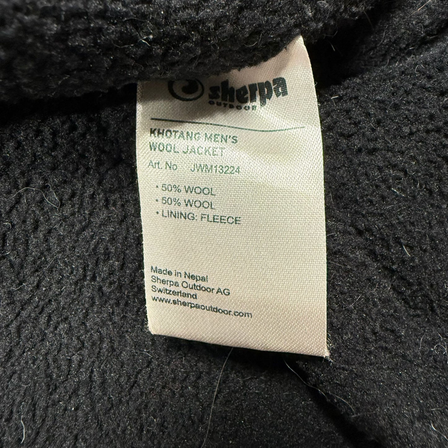 Sherpa Meeste Fliisi Sisuga Pusa Suurus S