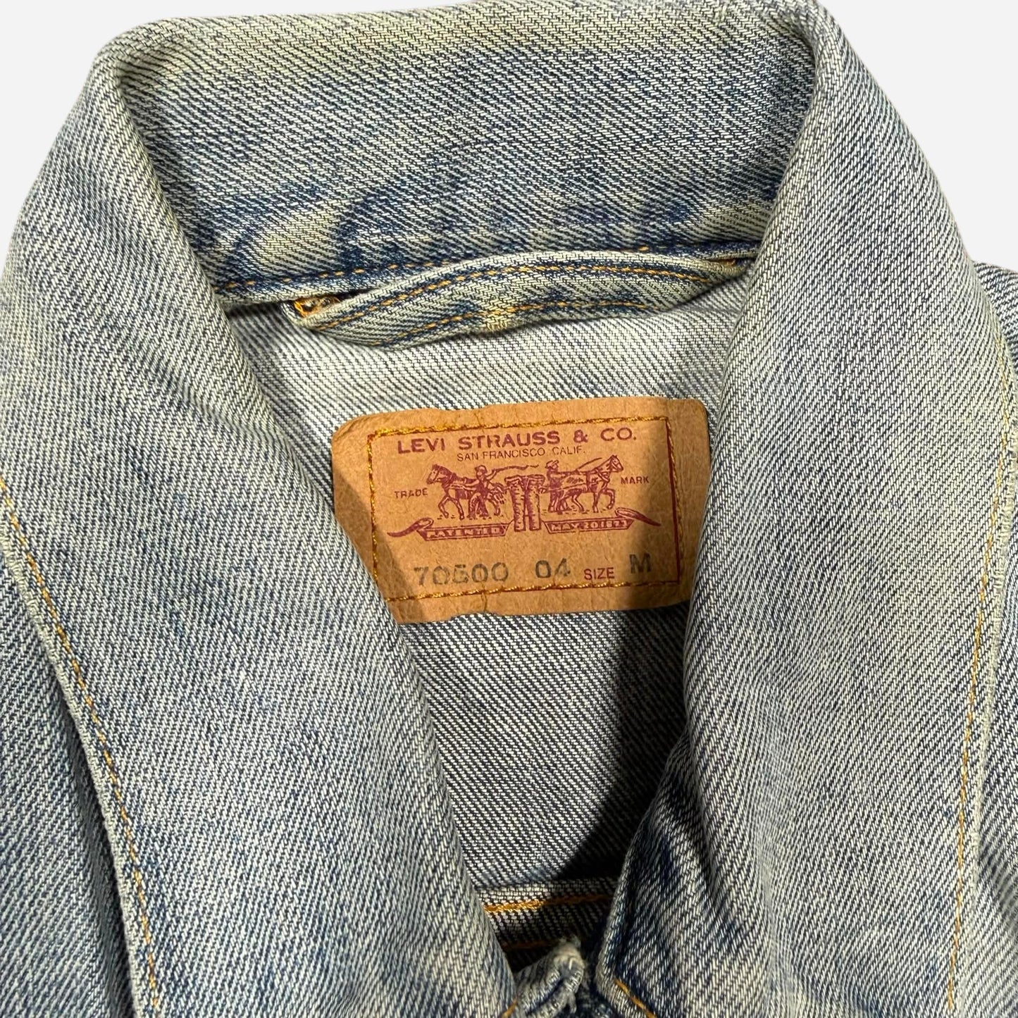 Levis Levi Strauss & Co Unisex  Teksa Vest Suurus M