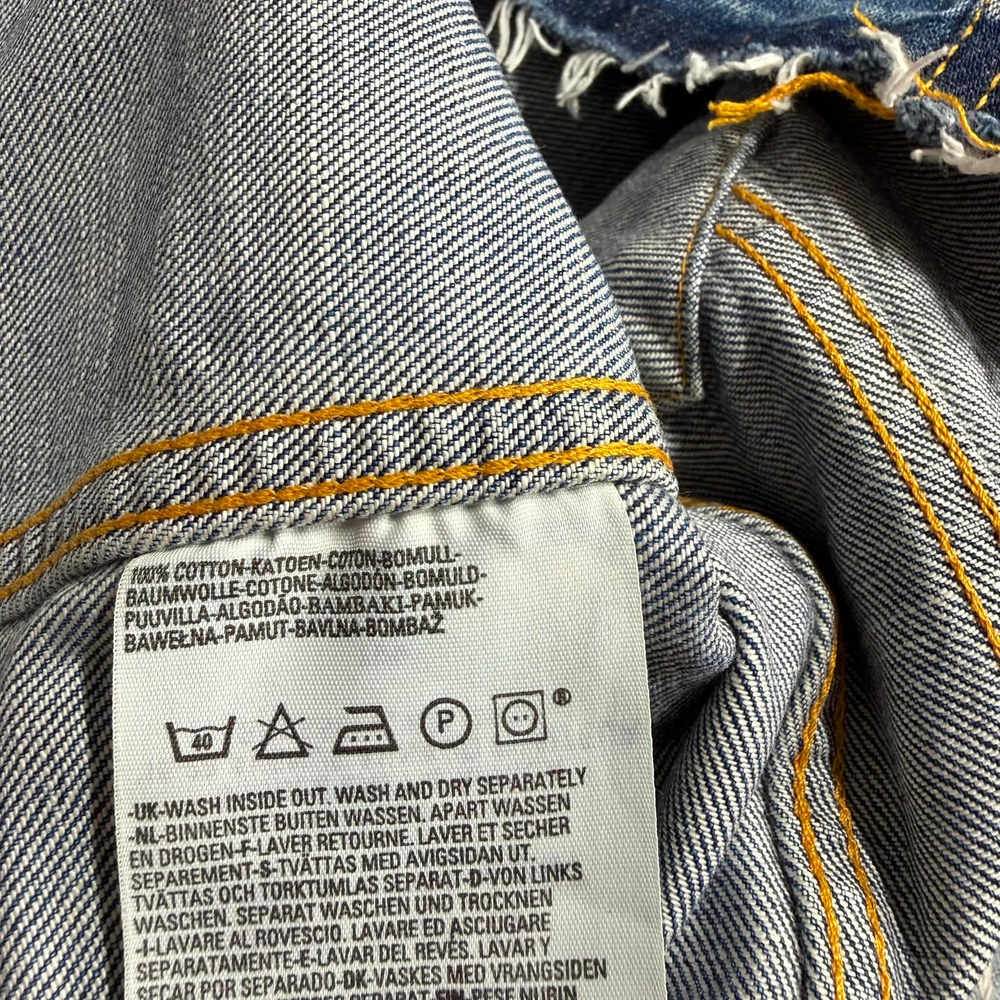 Levis Levi Strauss & Co Unisex  Teksa Vest Suurus M