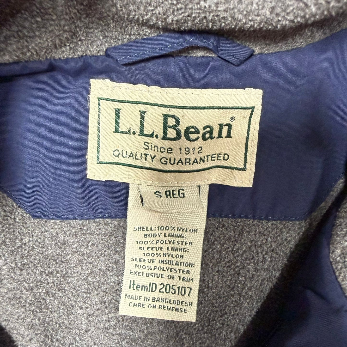 L.L.Bean Meeste Jope Suurus S