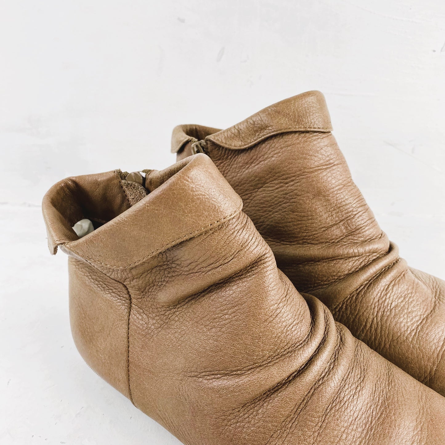 Naiste Maine Woods Nahast Poolsaapad Booties Suurus 38