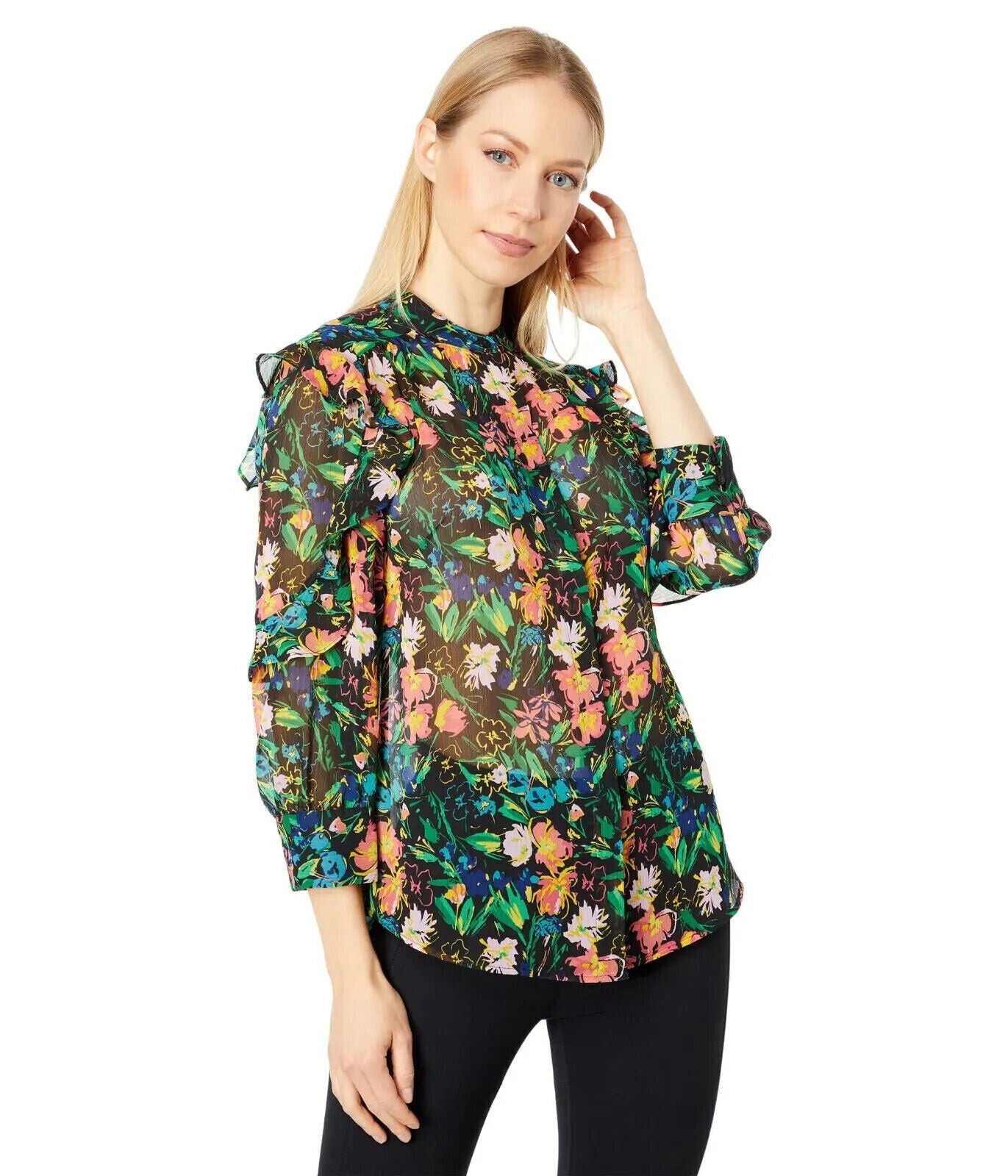 Ted Baker Naiste Lilleline Pluus Suurus 3 / L