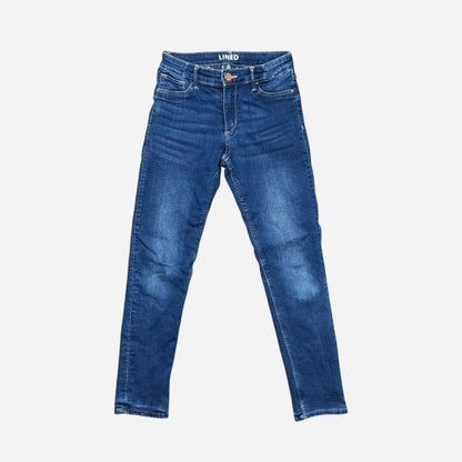 Skinny Fit & Denim Tüdrukute Teksad Suurus 140