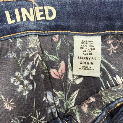 Skinny Fit & Denim Tüdrukute Teksad Suurus 140