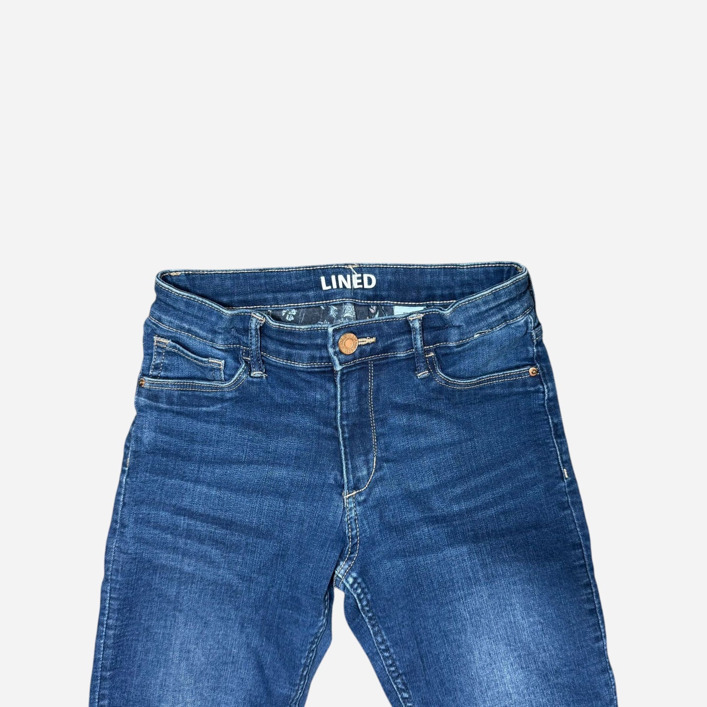 Skinny Fit & Denim Tüdrukute Teksad Suurus 140