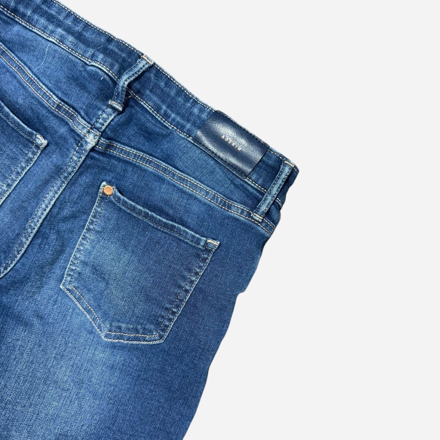 Skinny Fit & Denim Tüdrukute Teksad Suurus 140