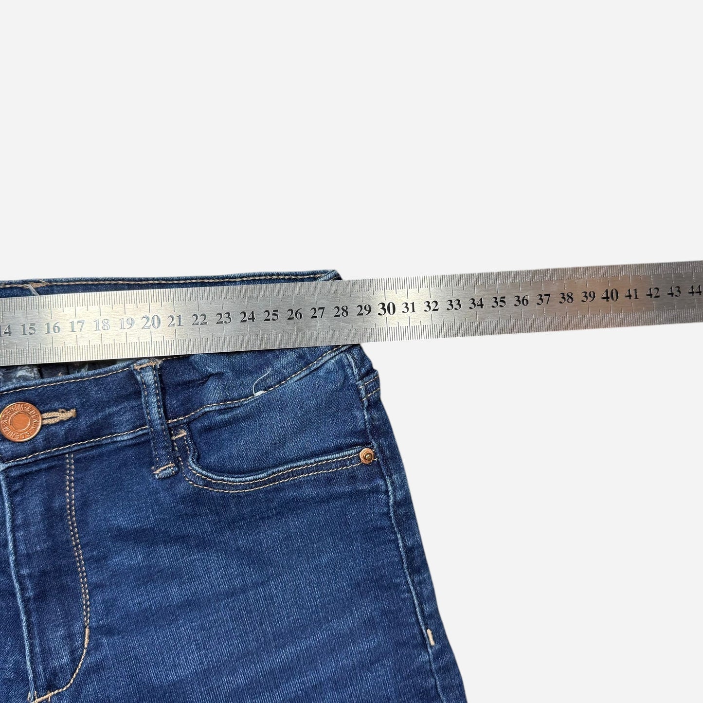 Skinny Fit & Denim Tüdrukute Teksad Suurus 140