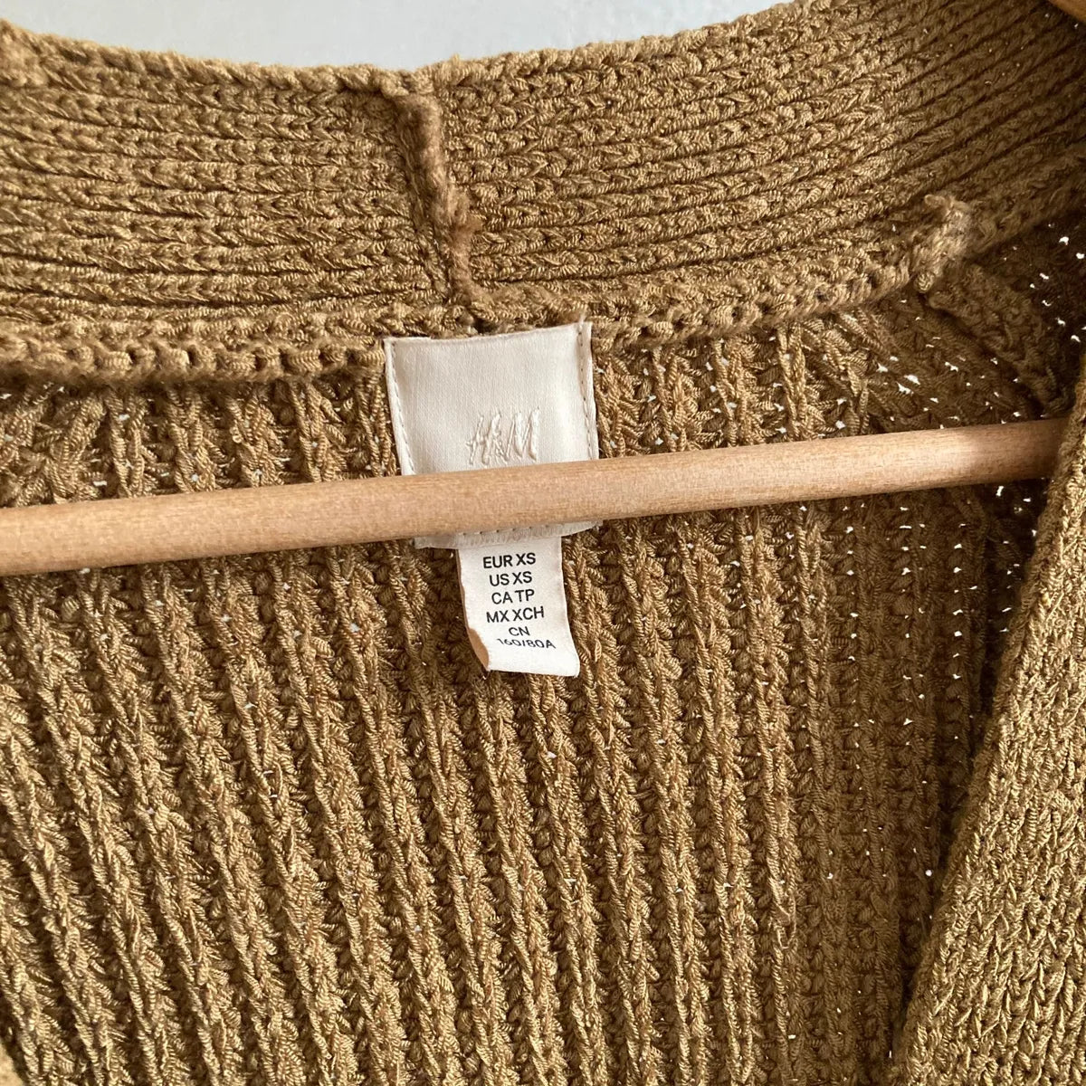 H&M Womens Cardigan Size XS