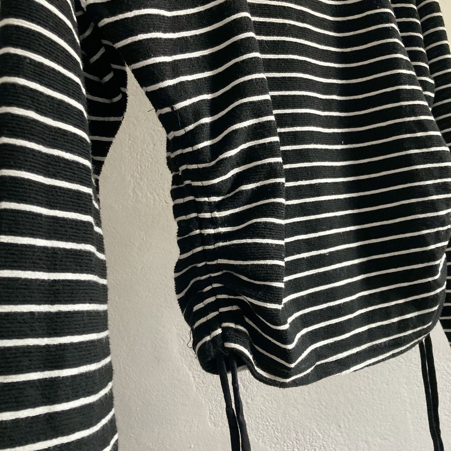 Zara Womens Light Striped Jumper Top Size M