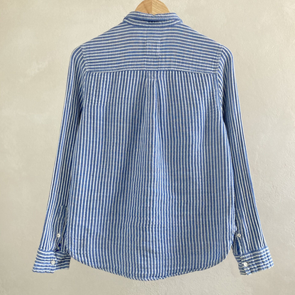 Hollister Ladies Striped Shirt Size M
