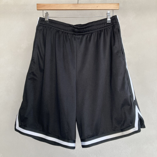 Mens Black Basketball Shorts Size XL