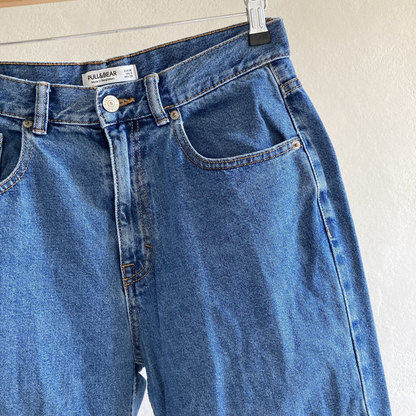 Pull & Bear Womens Blue Jeans Size 38