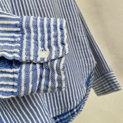 Hollister Ladies Striped Shirt Size M