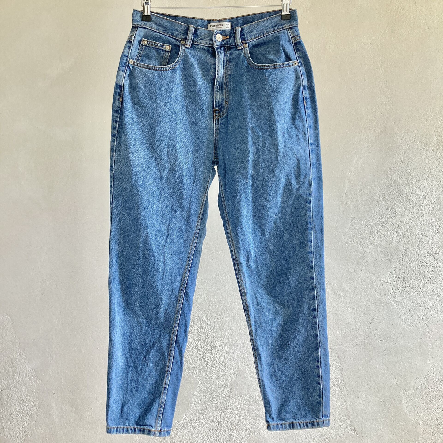 Pull & Bear Womens Blue Jeans Size 38