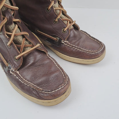 Sperry Womens Brown Boots Size 37