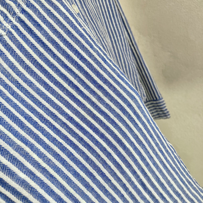 Hollister Ladies Striped Shirt Size M