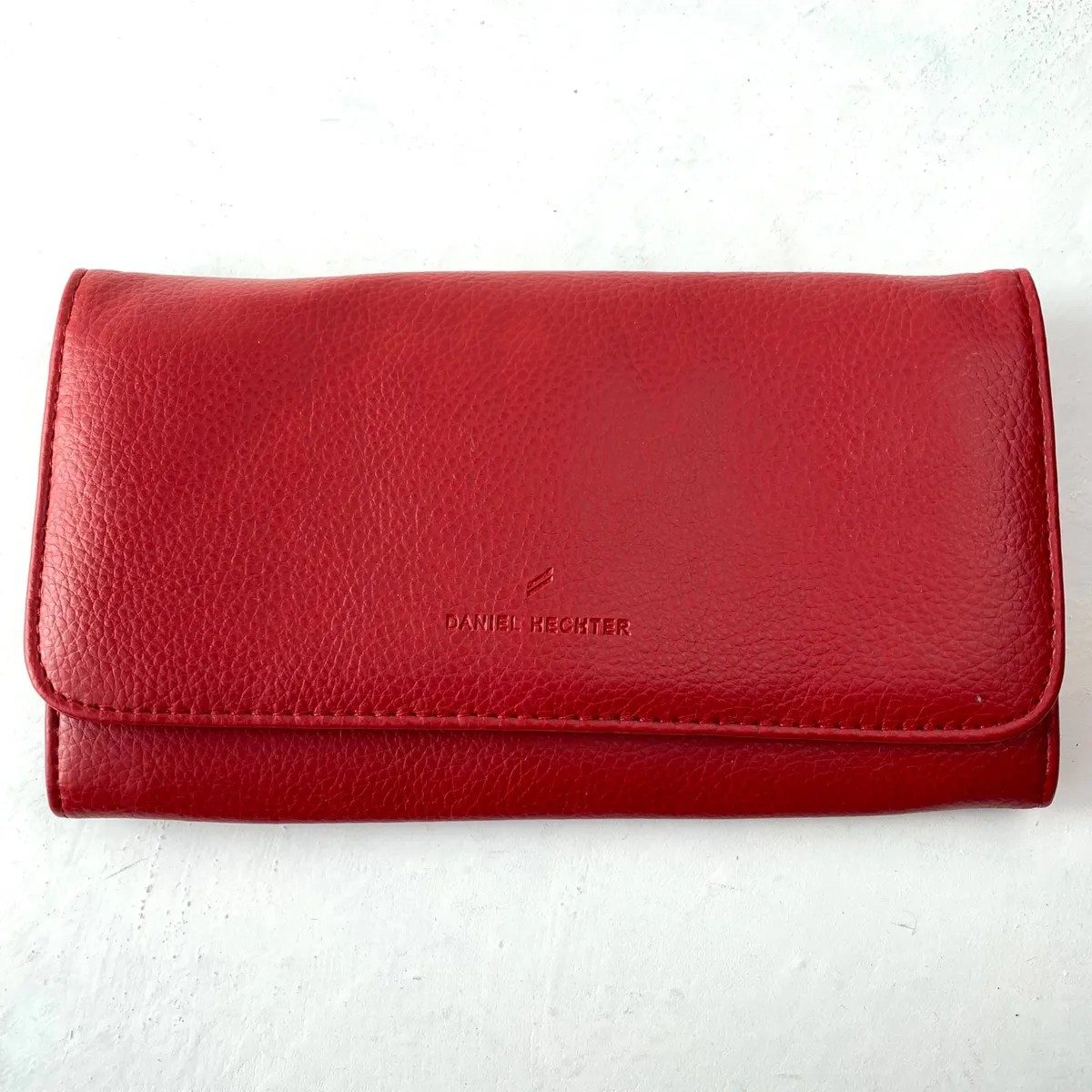 Daniel Hechter Ladies Red Wallet