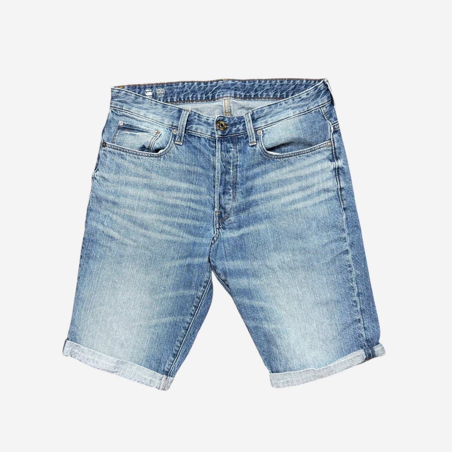 G-Star Raw Meeste Lühikesed Teksa Püksid Suurus W30