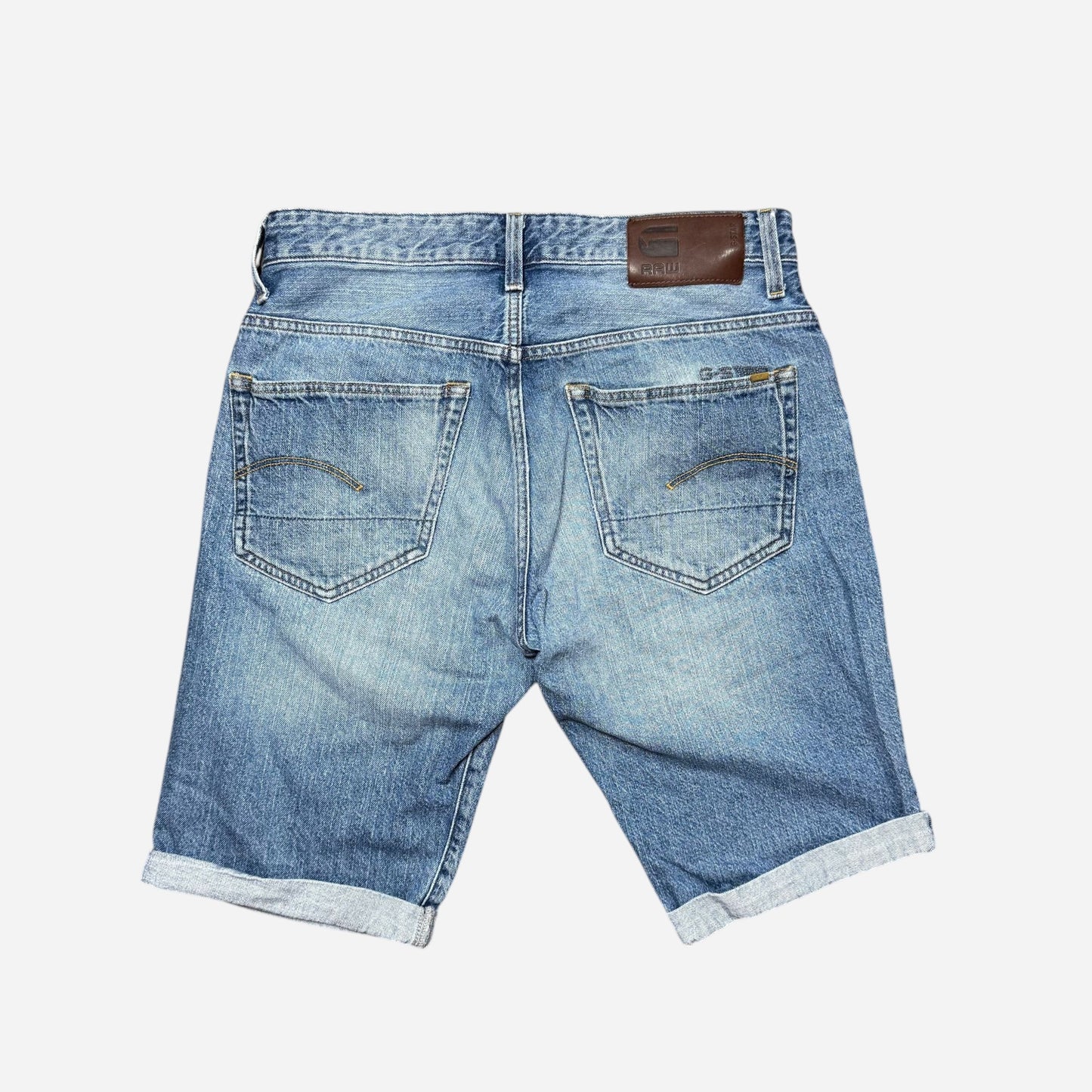 G-Star Raw Meeste Lühikesed Teksa Püksid Suurus W30