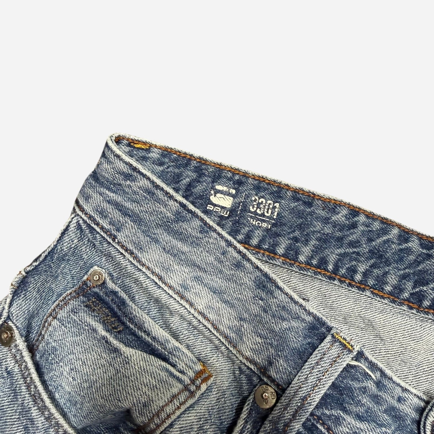 G-Star Raw Meeste Lühikesed Teksa Püksid Suurus W30