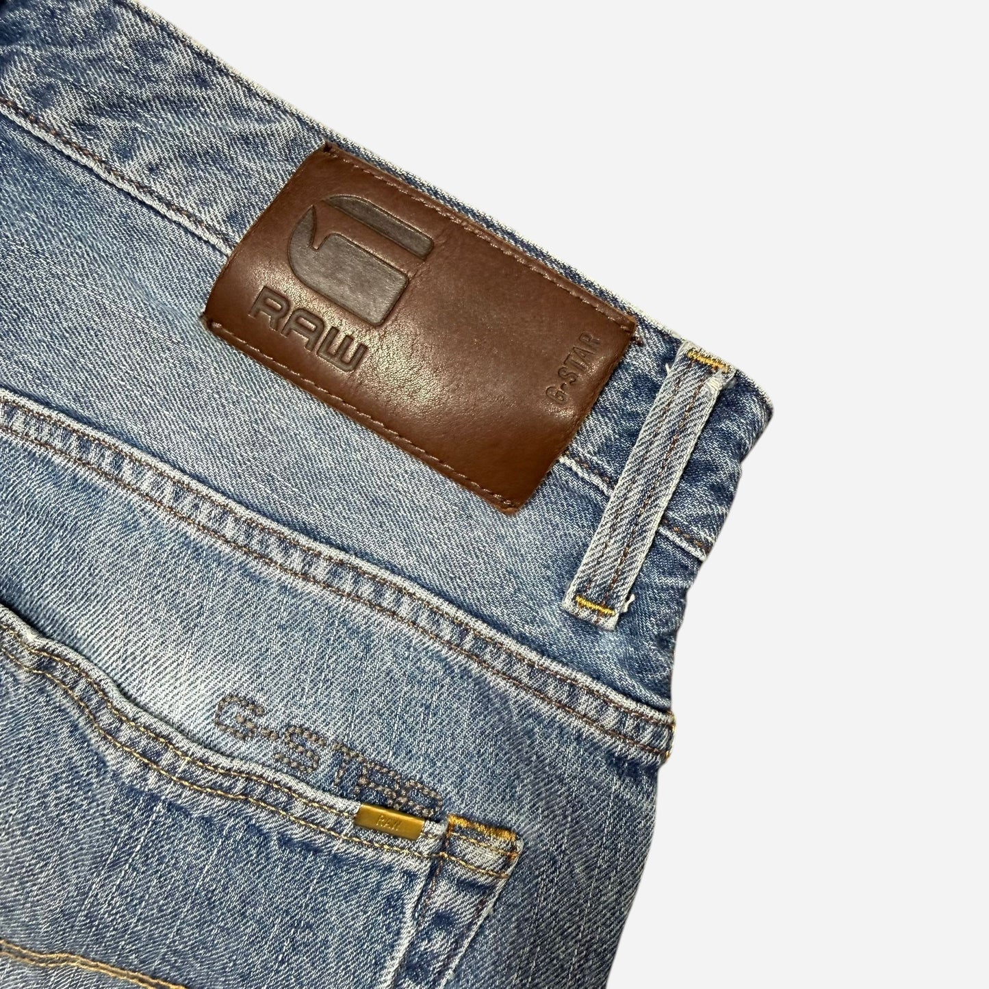 G-Star Raw Meeste Lühikesed Teksa Püksid Suurus W30