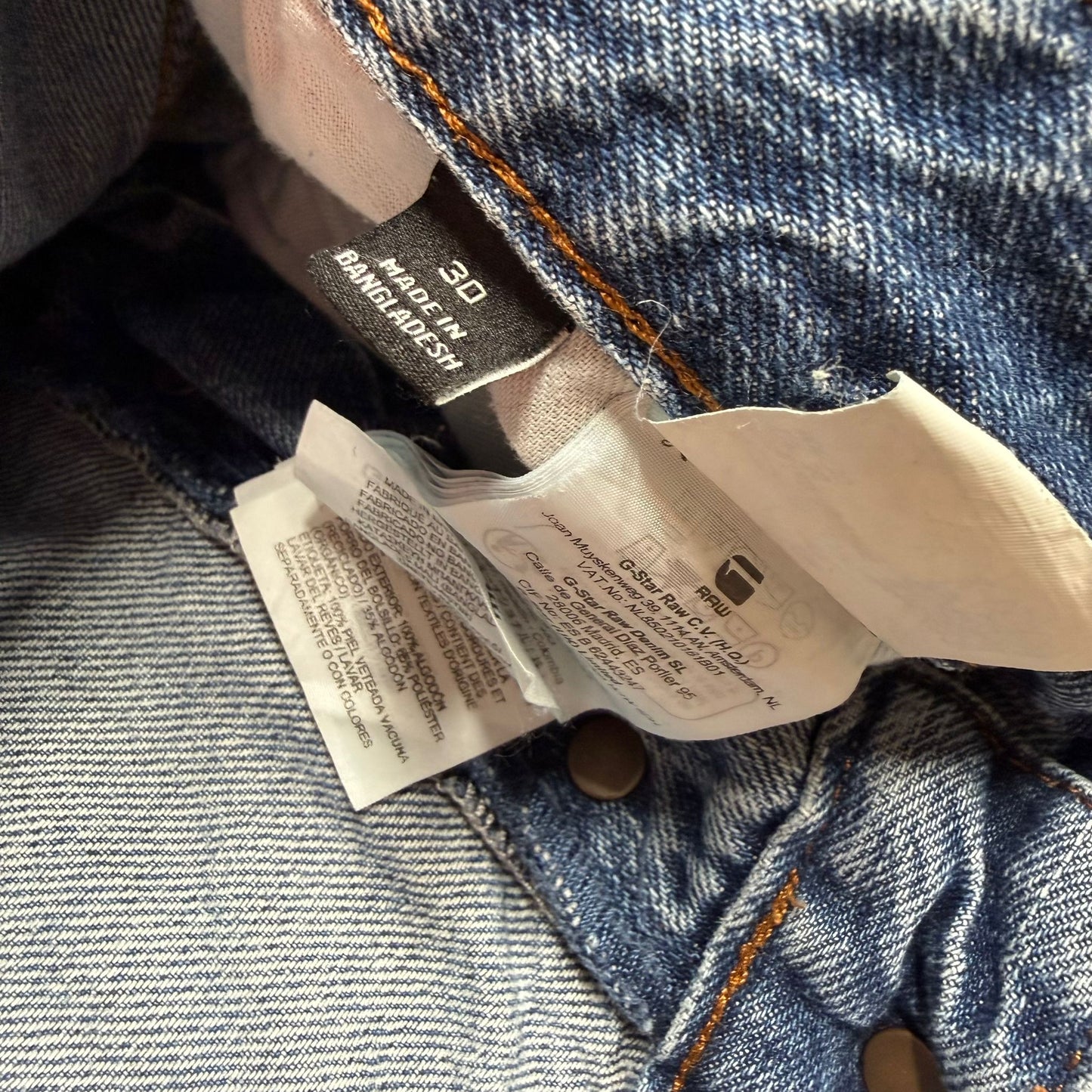 G-Star Raw Meeste Lühikesed Teksa Püksid Suurus W30