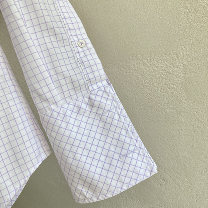 T.M. Lewin Mens Shirt Size 16