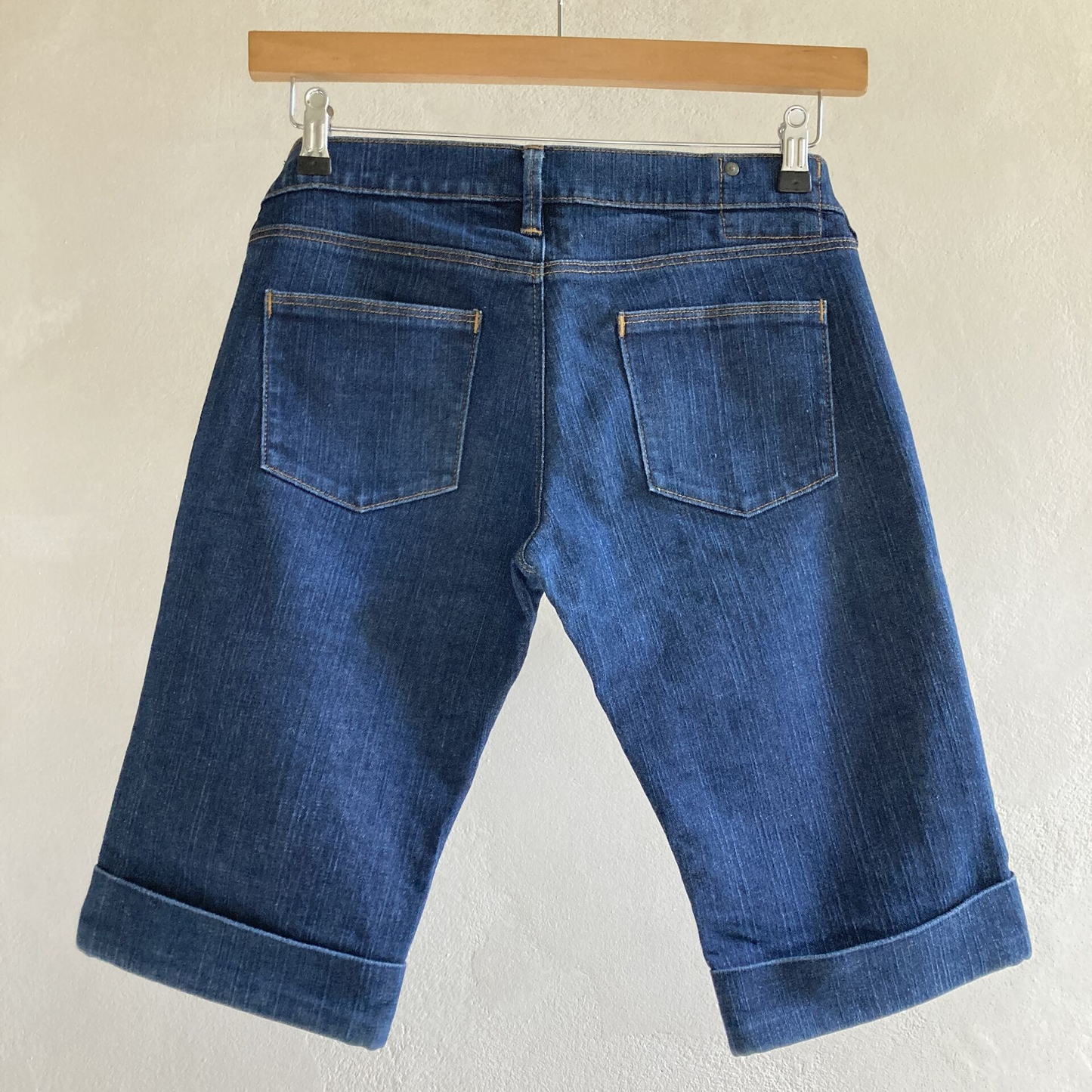 Mango Womens Denim Shorts Size 40