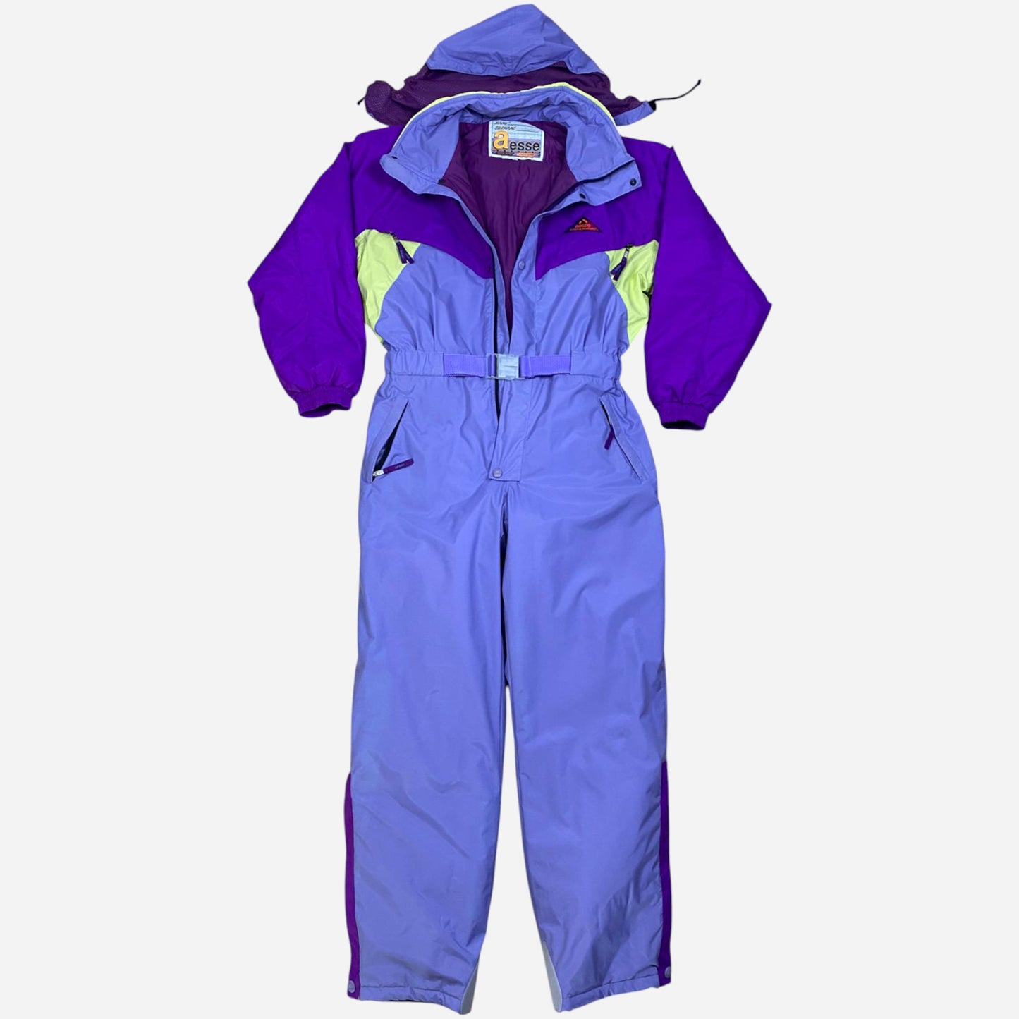 AESSE Unisex Talve - Suusa Püksid Ülikond Ski Suit Suurus L
