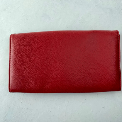 Daniel Hechter Ladies Red Wallet