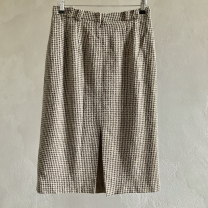 Vintage Naiste Villane Seelik Suurus 40